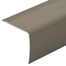 Trinkantprofiler 10 stk. champagnefarvet 67 x 3.5 x 3 cm