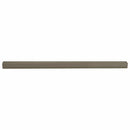 Trinkantprofiler 10 stk. champagnefarvet 67 x 3.5 x 3 cm