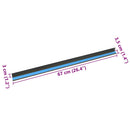 Trinkantprofiler 10 stk. champagnefarvet 67 x 3.5 x 3 cm