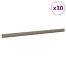 Trinkantprofiler 30 stk. champagnefarvet 67 x 3.5 x 3 cm