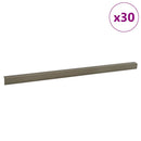 Trinkantprofiler 30 stk. champagnefarvet 67 x 3.5 x 3 cm
