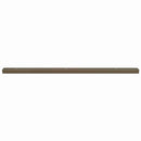 Trinkantprofiler 10 stk. Brun 67 x 3 x 2 cm Aluminium