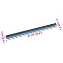 Trinkantprofiler 10 stk. champagnefarvet 67 x 3 x 2 cm