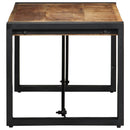 sofabord 80x40x35 cm massivt ru mangotræ