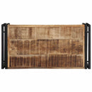 sofabord 80x40x35 cm massivt ru mangotræ