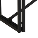 sofabord 80x40x35 cm massivt ru mangotræ