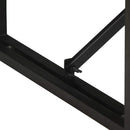 sofabord 80x40x35 cm massivt ru mangotræ