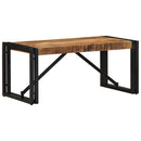 sofabord 80x40x35 cm massivt ru mangotræ