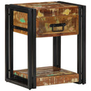 Natskab 2 pcs Flerfarvet 40 x 35 x 50 cm Solid genbrugs træ