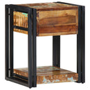 Natskab 2 pcs Flerfarvet 40 x 35 x 50 cm Solid genbrugs træ
