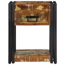 Natskab 2 pcs Flerfarvet 40 x 35 x 50 cm Solid genbrugs træ