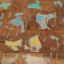 sengebord 40x40x59 cm massivt genbrugstræ