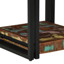 Natskab Flerfarvet 40 x 40 x 50 cm Solid genbrugs træ