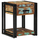 Natskab Flerfarvet 40 x 40 x 50 cm Solid genbrugs træ
