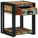 Natskab Flerfarvet 40 x 40 x 50 cm Solid genbrugs træ