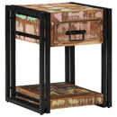 Natskab Flerfarvet 40 x 40 x 50 cm Solid genbrugs træ