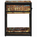 Natskab 2 pcs Flerfarvet 40 x 40 x 50 cm Solid genbrugs træ