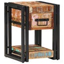 Natskab Flerfarvet 30 x 30 x 40 cm Solid genbrugs træ