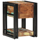 Natskab Flerfarvet 30 x 30 x 40 cm Solid genbrugs træ