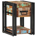 Natskab 2 pcs Flerfarvet 30 x 30 x 40 cm Solid genbrugs træ