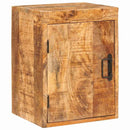 Sengebord 2 pcs Brun 35 x 33 x 48 cm Massivt mangotræ