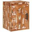 Sengebord Brun 35 x 33 x 48 cm Massivt genbrugstræ
