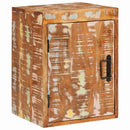 Sengebord Brun 35 x 33 x 48 cm Massivt genbrugstræ