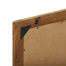 Badeværelsesspejl Brun 50 x 22 x 70 cm Solid genbrugs træ
