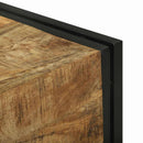 Soveværelsessminkeborde Brun 90 x 50 x 75 cm Massivt mangotræ