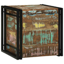 Opbevaringskasse 50 x 50 x 50 cm Solid genbrugs træ