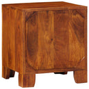sengeborde 2 stk. 40x35x45 cm massivt akacietræ