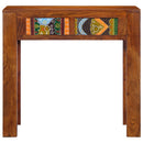 konsolbord 80x35x75 cm massivt akacietræ