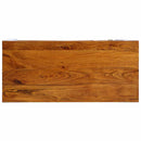 Skrivebord med skuffe med opbevaring Brun 110 x 50 x 73 cm