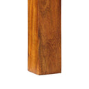 Skrivebord med skuffe med opbevaring Brun 100 x 50 x 75 cm
