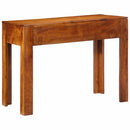 Skrivebord med skuffe med opbevaring Brun 100 x 50 x 75 cm