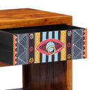 Sideboard Flerfarvet 40 x 35 x 45 cm Massivt akacietræ