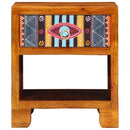Sideboard Flerfarvet 40 x 35 x 45 cm Massivt akacietræ