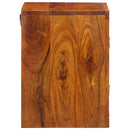 Natskab med skuffe Brun 35 x 30 x 40 cm Massivt Akacietræ