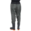 waist waders med støvler str. 38 mørkegrøn