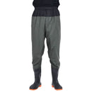 waist waders med støvler str. 40 mørkegrøn