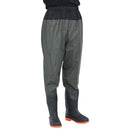 waist waders med støvler str. 41 mørkegrøn