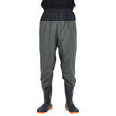 waist waders med støvler str. 41 mørkegrøn