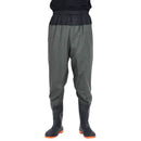 waist waders med støvler str. 42 mørkegrøn