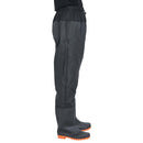 waist waders med støvler str. 41 sort