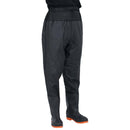waist waders med støvler str. 42 sort