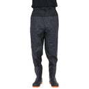 waist waders med støvler str. 42 sort