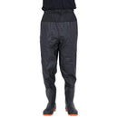 waist waders med støvler str. 44 sort