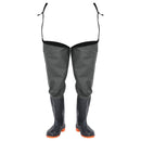 hip waders str. 46 mørkegrøn