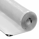klar presenning med øjer 1x12 m polyethylen