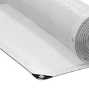 klar presenning med øjer 2x2 m polyethylen